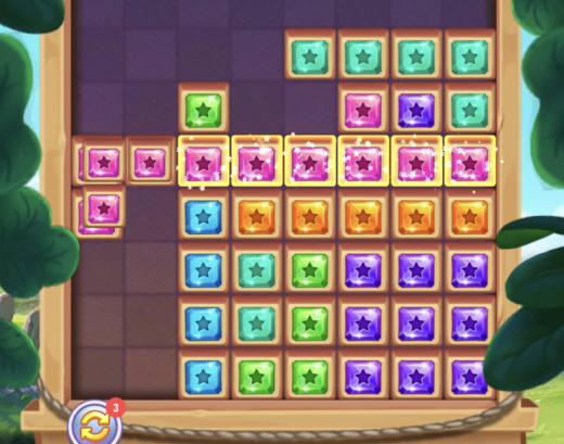 Blossom Bud - Block Puzzle