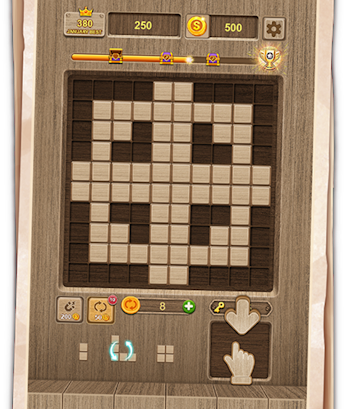 Woody World Block Puzzle