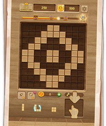 Woody World Block Puzzle