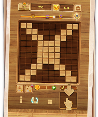Woody World Block Puzzle